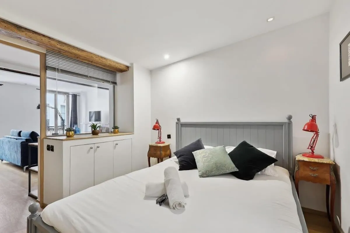 Apartmán Odeon & Saint Germain - Cityapartmentstay *