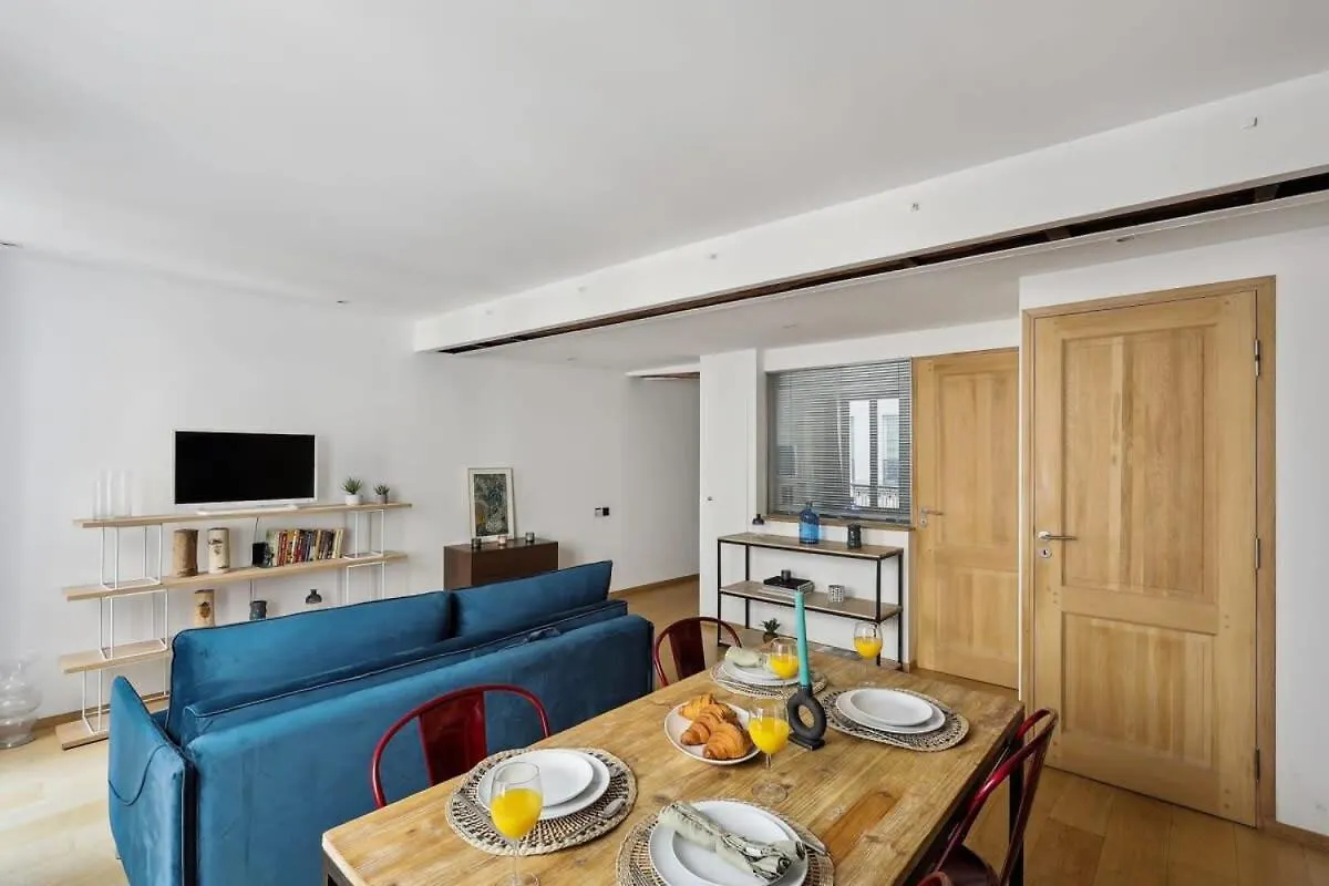 Apartment Odeon & Saint Germain - Cityapartmentstay