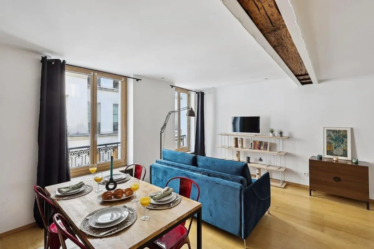 Apartamento Odeon & Saint Germain - Cityapartmentstay París