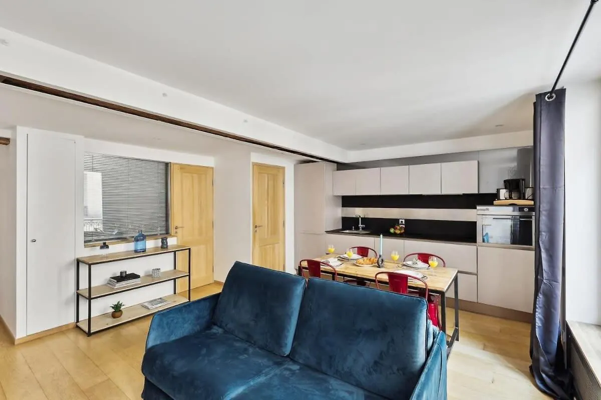 Odeon & Saint Germain - Cityapartmentstay Apartmán Paříž