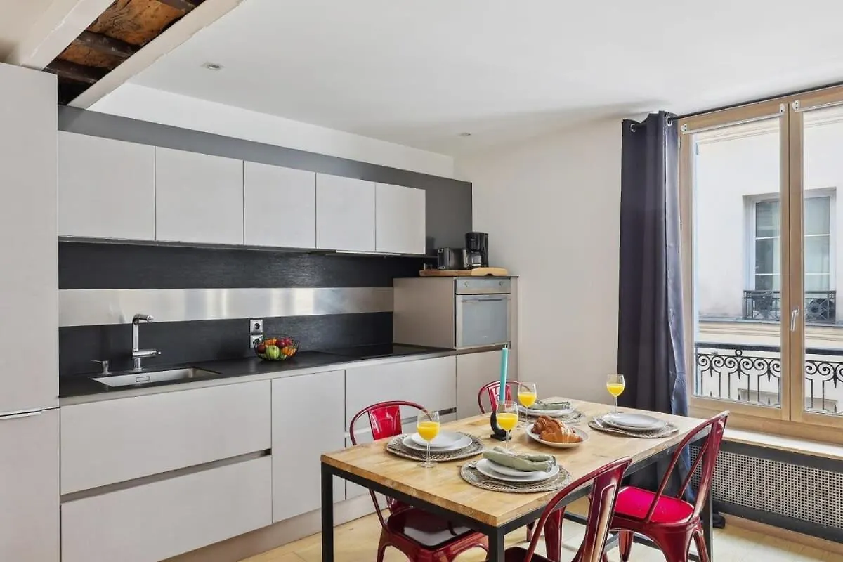 Apartmán Odeon & Saint Germain - Cityapartmentstay